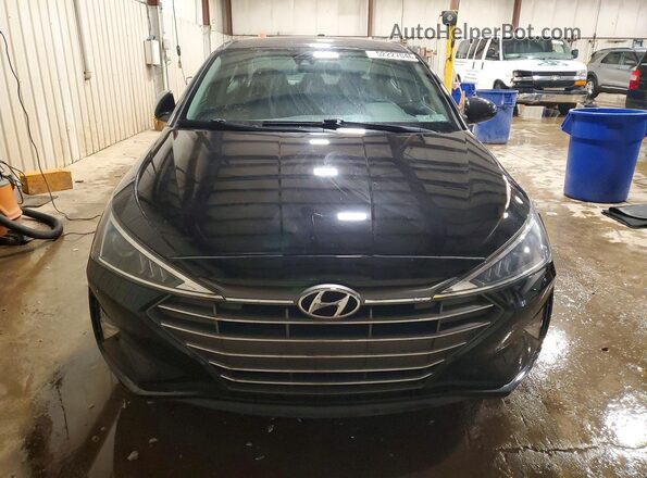 5NPD74LF4LH515255 2020 HYUNDAI ELANTRA Black Вид спереду