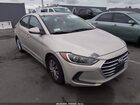 2017 Hyundai Elantra Se Beige vin: 5NPD74LF5HH150429