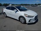 2017 Hyundai Elantra Se White vin: 5NPD74LF5HH189540