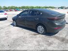 2018 Hyundai Elantra Se Black vin: 5NPD74LF5JH295850