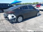2018 Hyundai Elantra Se Black vin: 5NPD74LF5JH295850