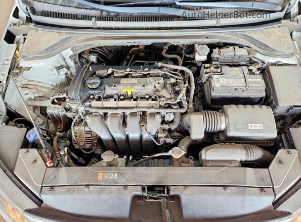 5NPD74LF5KH420234 2019 HYUNDAI ELANTRA Серебряный Вид задней части салона