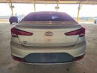 2019 Hyundai Elantra Se Серебряный vin: 5NPD74LF5KH420234