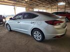 2019 Hyundai Elantra Se Серебряный vin: 5NPD74LF5KH420234
