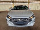 2019 Hyundai Elantra Se Серебряный vin: 5NPD74LF5KH420234