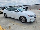 2020 Hyundai Elantra Se Белый vin: 5NPD74LF5LH500943