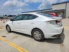 2020 Hyundai Elantra Se Белый vin: 5NPD74LF5LH500943