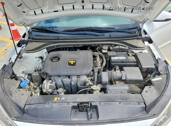 5NPD74LF5LH500943 2020 HYUNDAI ELANTRA Белый Вид задней части салона