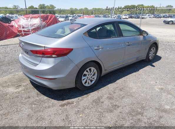 5NPD74LF6HH112725 2017 HYUNDAI ELANTRA Light Blue Trasero derecho
