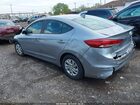 2017 Hyundai Elantra Se Серебряный vin: 5NPD74LF6HH146888 2017 Hyundai Elantra Se Серебряный vin: 5NPD74LF6HH146888