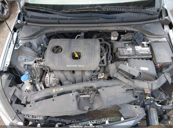 5NPD74LF6HH146888 2017 HYUNDAI ELANTRA Серебряный Вид сзади