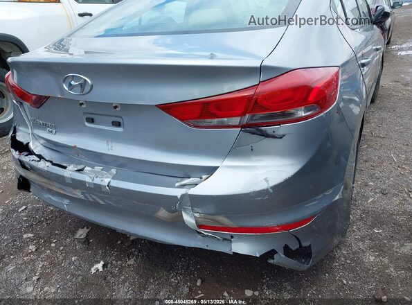 5NPD74LF6HH146888 2017 HYUNDAI ELANTRA Серебряный 