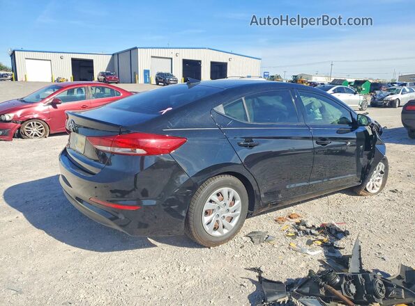 5NPD74LF6JH397979 2018 HYUNDAI ELANTRA Black Rear right
