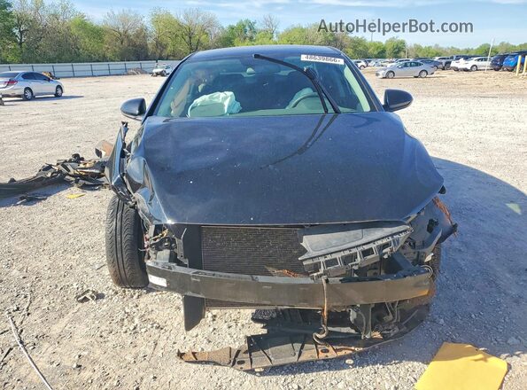 5NPD74LF6JH397979 2018 HYUNDAI ELANTRA Black Front view