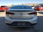 2019 Hyundai Elantra Se Silver vin: 5NPD74LF6KH447474