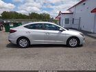 2019 Hyundai Elantra Se Silver vin: 5NPD74LF6KH482306