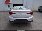 2019 Hyundai Elantra Se Silver vin: 5NPD74LF6KH482306