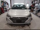 2019 Hyundai Elantra Se Silver vin: 5NPD74LF6KH482306
