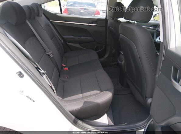 5NPD74LF6KH482306 2019 HYUNDAI ELANTRA Silver Вид наклейки з VIN-кодом