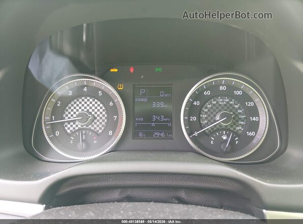 5NPD74LF6KH482306 2019 HYUNDAI ELANTRA Silver Вид задніх сидінь