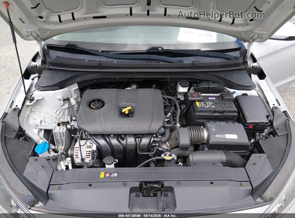 5NPD74LF6KH482306 2019 HYUNDAI ELANTRA Silver Вид ззаду