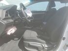 2019 Hyundai Elantra Se White vin: 5NPD74LF6KH485724