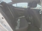 2019 Hyundai Elantra Se White vin: 5NPD74LF6KH485724