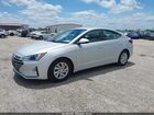2019 Hyundai Elantra Se Серебряный vin: 5NPD74LF6KH486730
