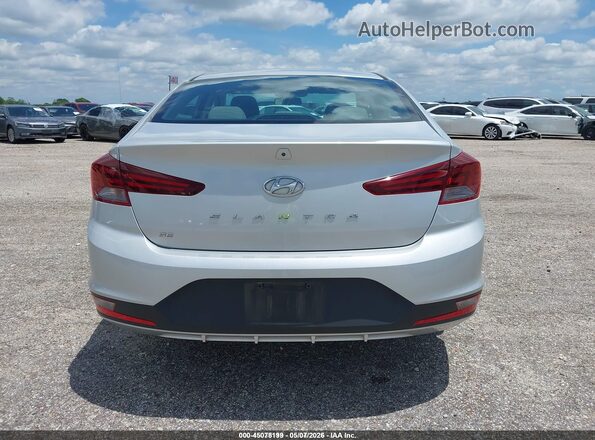 5NPD74LF6KH486730 2019 HYUNDAI ELANTRA Серебряный 