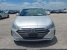 2019 Hyundai Elantra Se Серебряный vin: 5NPD74LF6KH486730