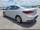 2019 Hyundai Elantra Se Серебряный vin: 5NPD74LF6KH486730