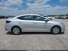 2019 Hyundai Elantra Se Серебряный vin: 5NPD74LF6KH486730