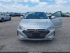 2019 Hyundai Elantra Se Серебряный vin: 5NPD74LF6KH486730