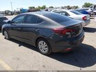 2020 Hyundai Elantra Se Черный vin: 5NPD74LF6LH609556