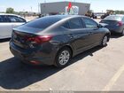2020 Hyundai Elantra Se Черный vin: 5NPD74LF6LH609556