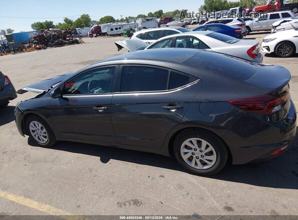 5NPD74LF6LH609556 2020 HYUNDAI ELANTRA Черный Панорамный вид салона 360°