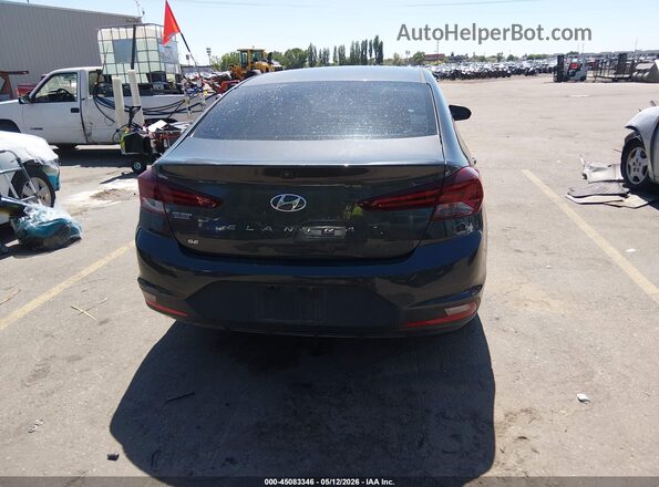 5NPD74LF6LH609556 2020 HYUNDAI ELANTRA Черный 
