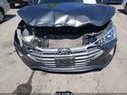 2020 Hyundai Elantra Se Черный vin: 5NPD74LF6LH609556