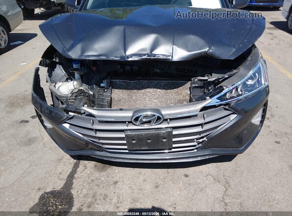 5NPD74LF6LH609556 2020 HYUNDAI ELANTRA Черный Вид спереди