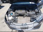 2020 Hyundai Elantra Se Черный vin: 5NPD74LF6LH609556