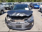 2020 Hyundai Elantra Se Черный vin: 5NPD74LF6LH609556