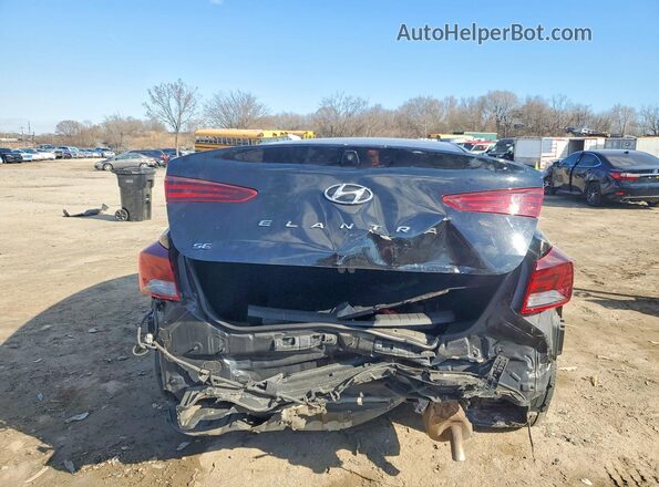 5NPD74LF6LH621805 2020 HYUNDAI ELANTRA Black Vista trasera