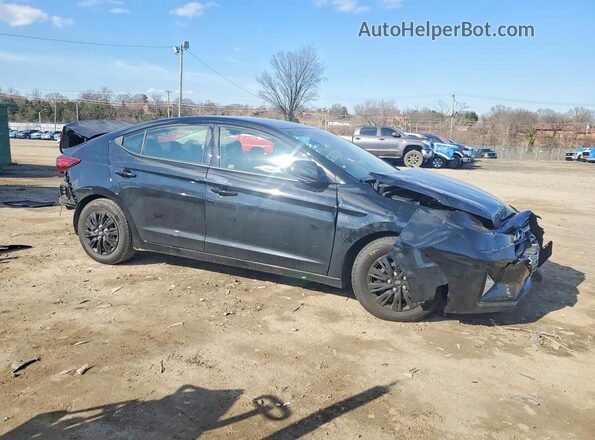 5NPD74LF6LH621805 2020 HYUNDAI ELANTRA Black Delantero derecho