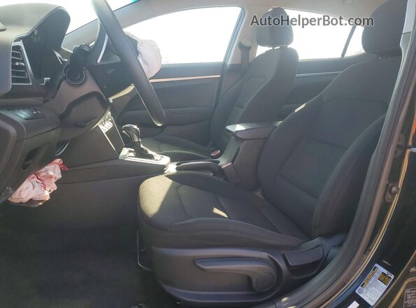 5NPD74LF6LH621805 2020 HYUNDAI ELANTRA Black Vista interior delantera