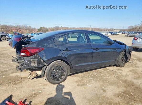 5NPD74LF6LH621805 2020 HYUNDAI ELANTRA Black Trasero derecho