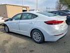 2017 Hyundai Elantra Se Белый vin: 5NPD74LF7HH076494 2017 Hyundai Elantra Se Белый vin: 5NPD74LF7HH076494
