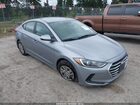 2017 Hyundai Elantra Se Silver vin: 5NPD74LF7HH080075