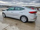 2017 Hyundai Elantra Se Серебряный vin: 5NPD74LF7HH163585