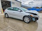 2017 Hyundai Elantra Se Серебряный vin: 5NPD74LF7HH163585