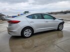 2017 Hyundai Elantra Se Серебряный vin: 5NPD74LF7HH163585